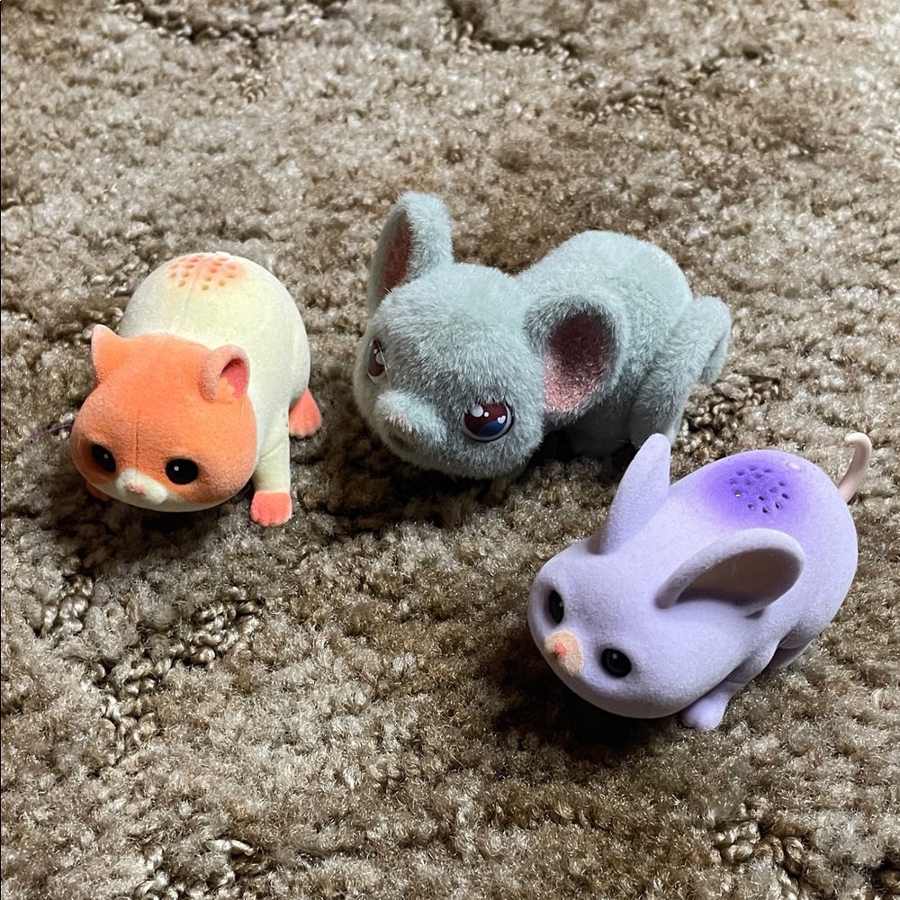 Little Live Pets Bundle Lot of 3